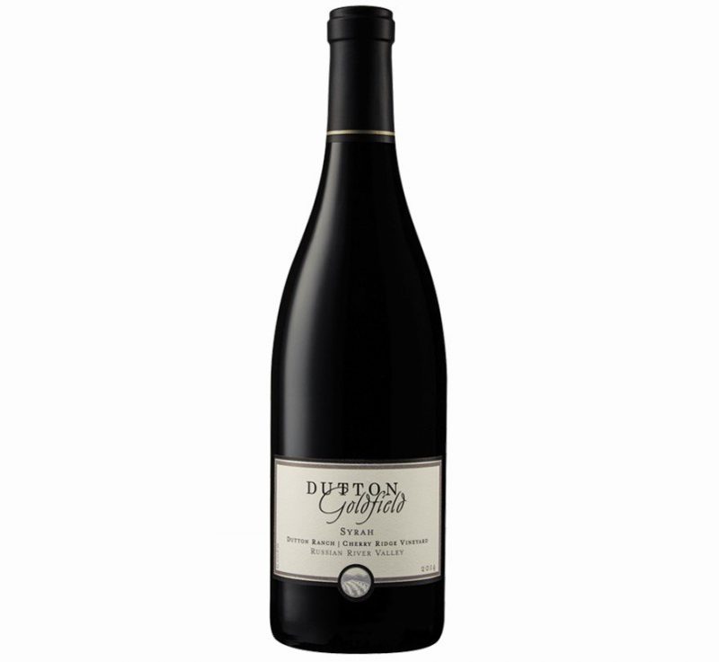 Dutton-Goldfield Cherry Ridge Vineyard Syrah 2014