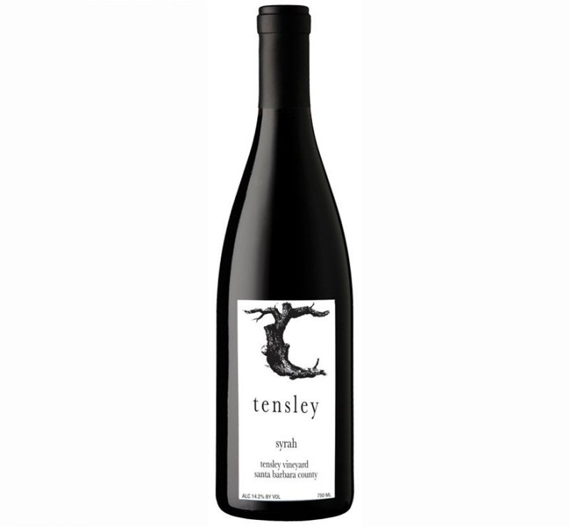 Tensley Vineyard Syrah 2015