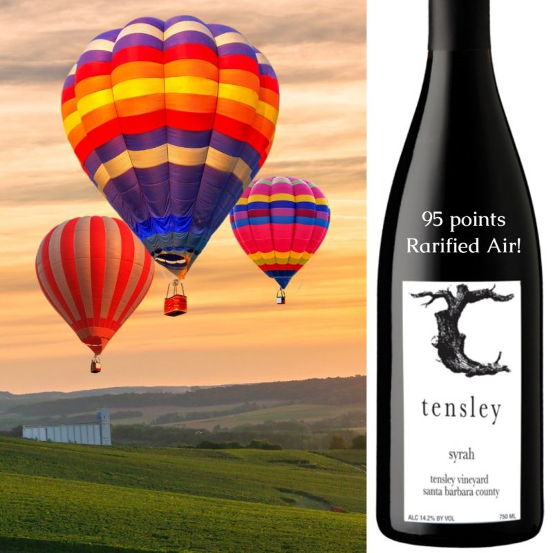 Tensley Vineyard Syrah 2015