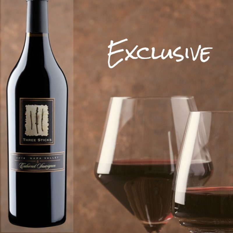 Three Sticks Cabernet Sauvignon 2012