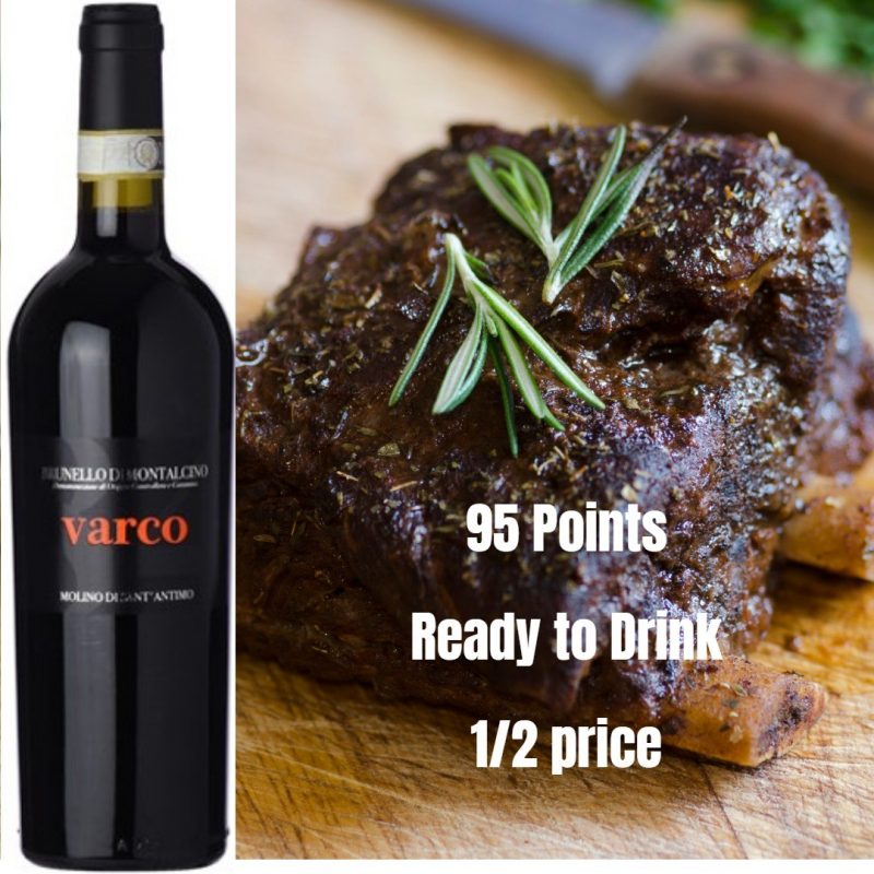Brunello di Montalcino Varco Molino Sant Antimo 2010