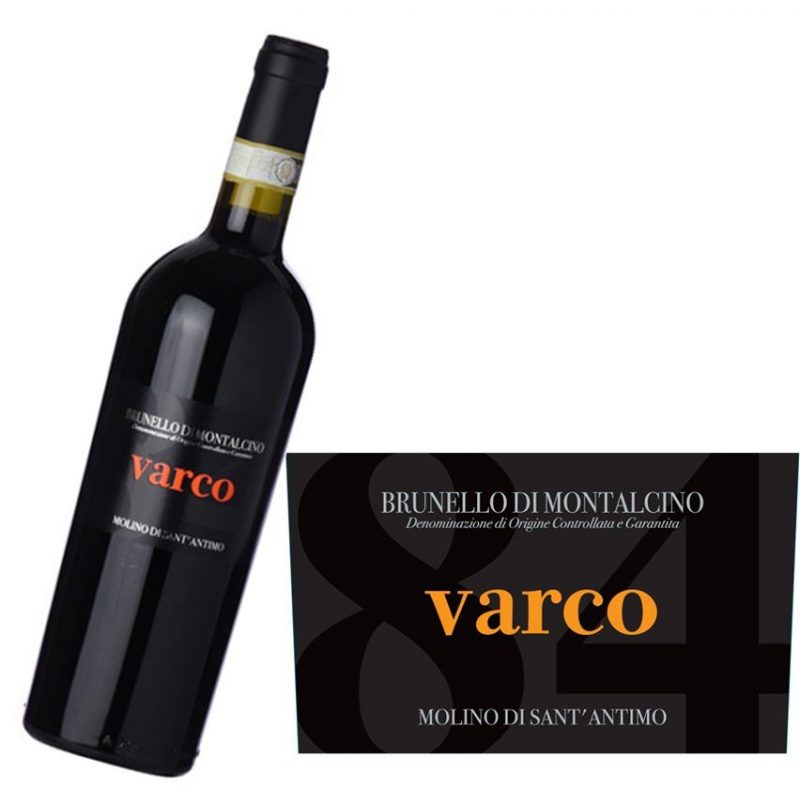 Brunello di Montalcino Varco Molino Sant Antimo 2010