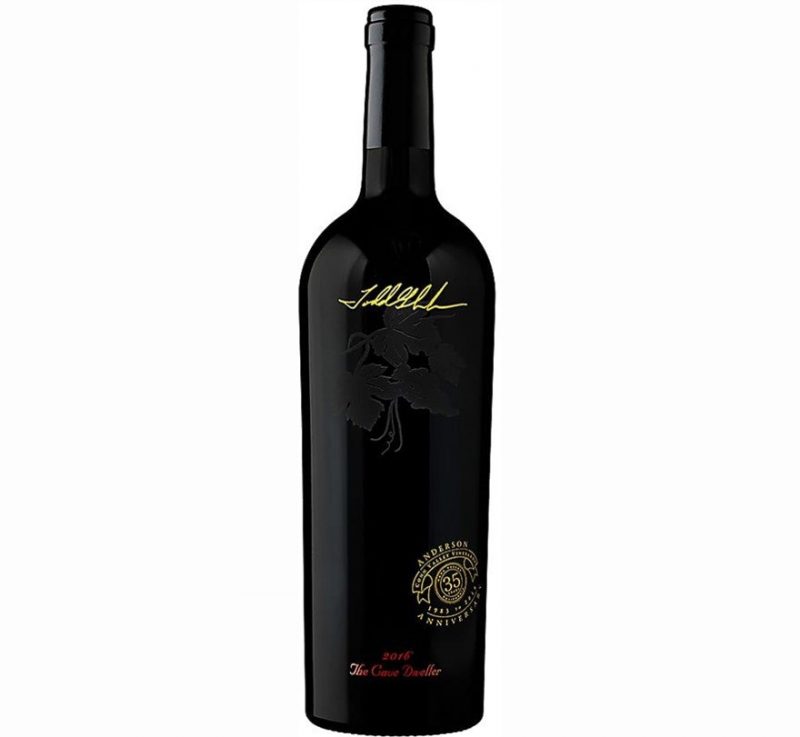 Anderson's Conn Valley Cabernet Sauvignon The Cave Dweller 2016
