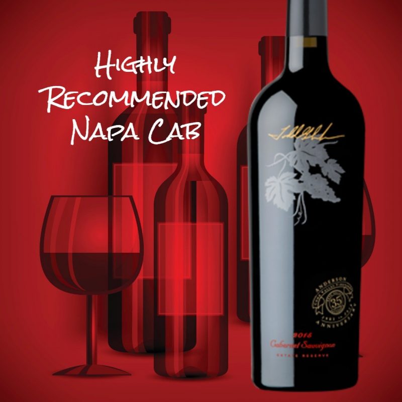 Anderson's Conn Valley Cabernet Sauvignon The Cave Dweller 2016