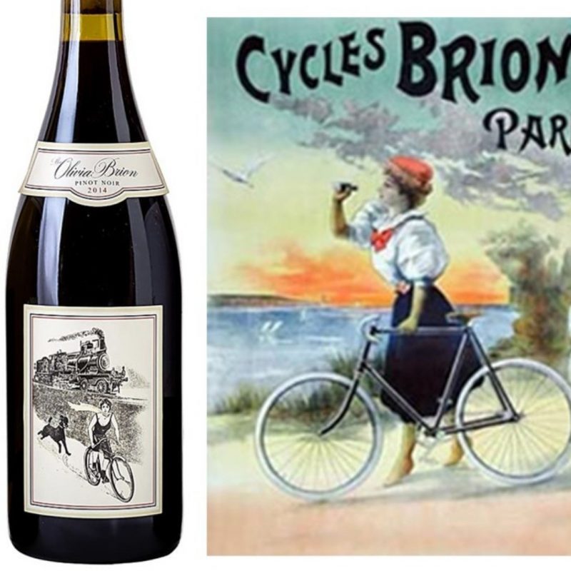 Olivia Brion Pinot Noir 2014