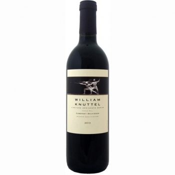 William Knuttel Windsor Oaks Vineyard Cabernet Sauvignon 2013