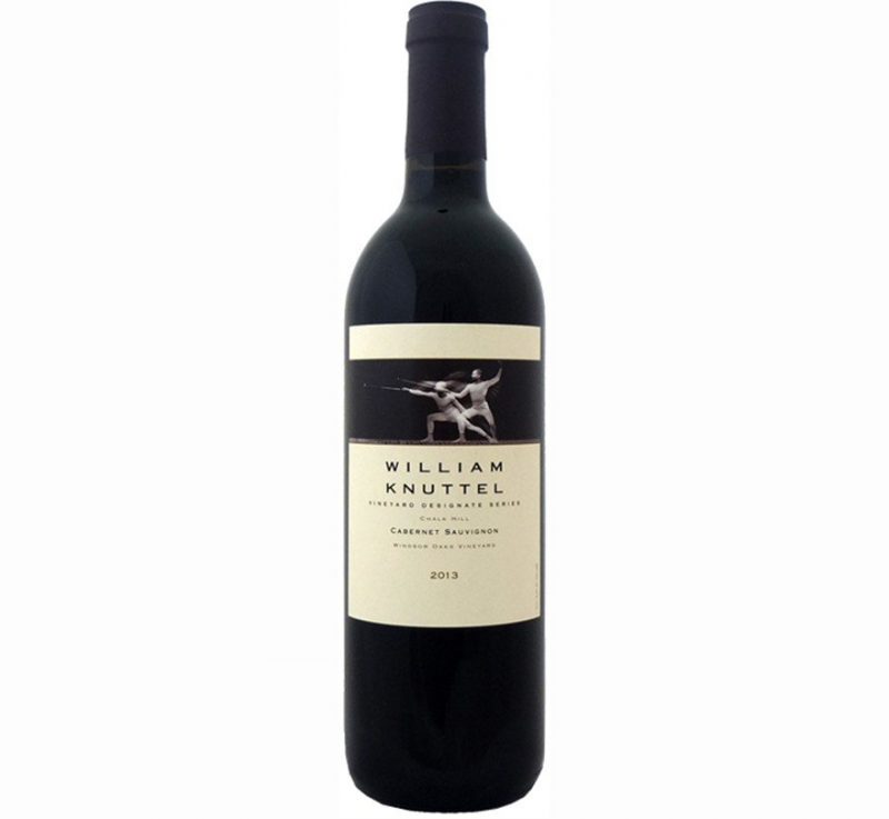 William Knuttel Windsor Oaks Vineyard Cabernet Sauvignon 2013