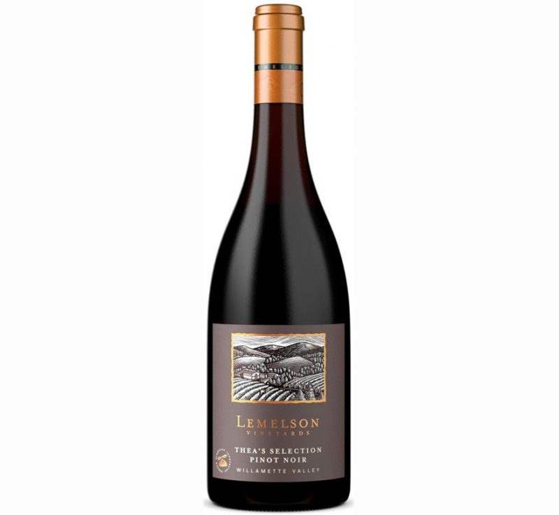 Lemelson Vineyards Thea's Selection Pinot Noir 2017