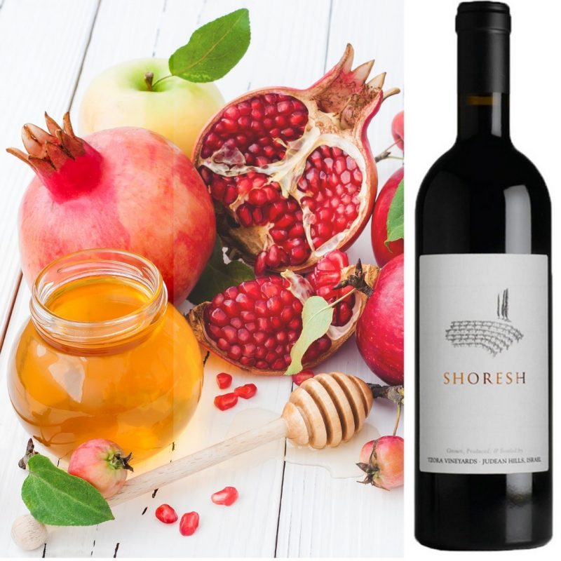 Tzora Shoresh Red 2015 | Elegant | Cellar Selection | Pairs with Red Meat, Poultry, Hard Cheese | Drink 60-65°F | Drink now thru 2030 | Bordeaux Blend | Cabernet · Petite Verdot · Syrah | Judean Hills | Petrus comes to Kibbutz – 1st growth quality for $38 | Winemakers Eran Pick and Jean-Claude Berrouet