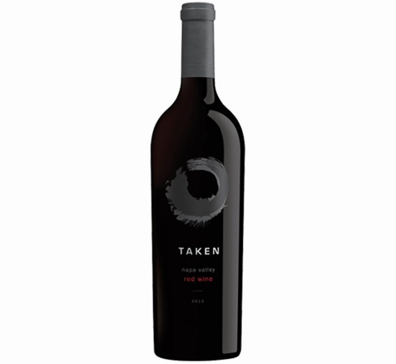 Taken Red Wine Napa Valley 2014