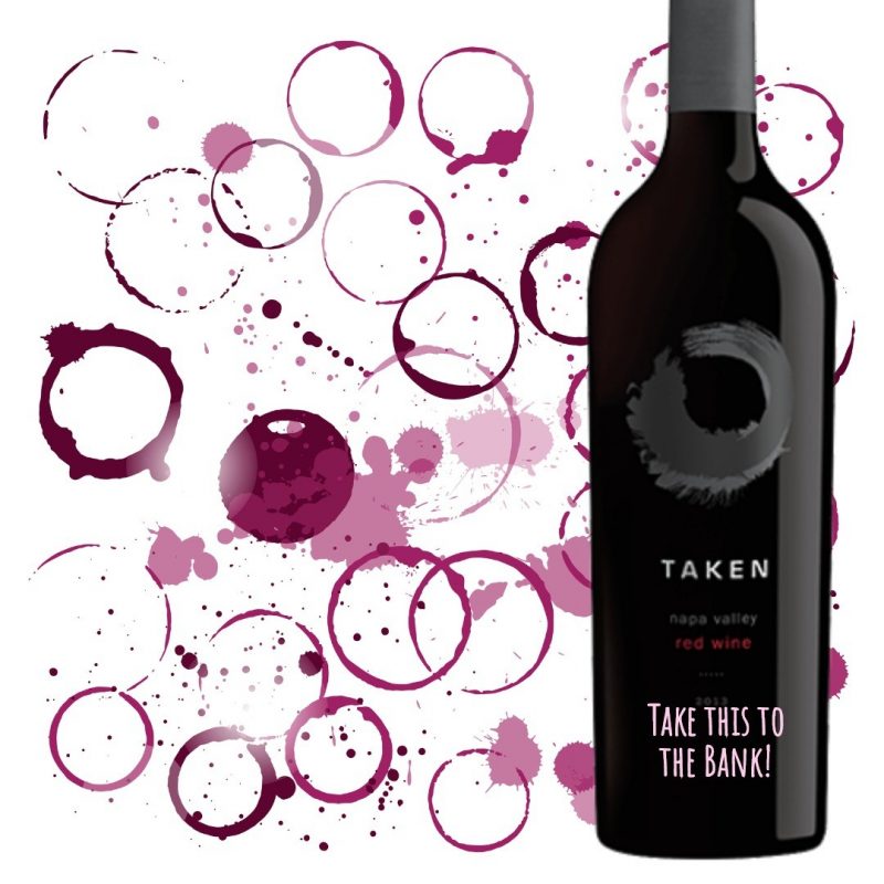 Taken Red Wine Napa Valley 2014
