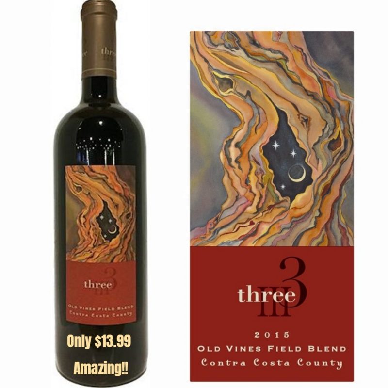Three Wine Company Old Vines Field Blend 2015