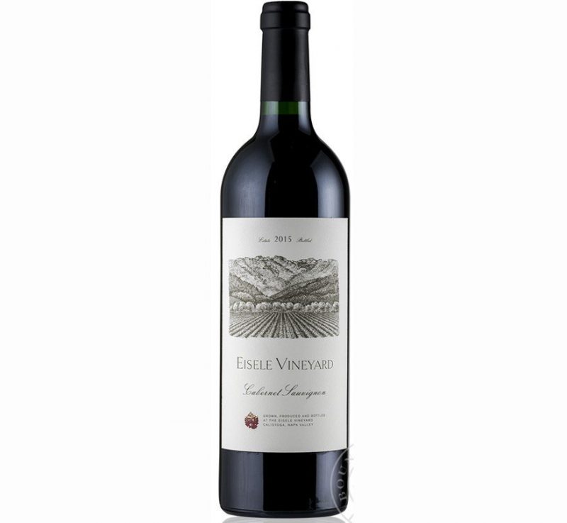 Eisele Vineyard Cabernet Sauvignon Napa Valley 2015