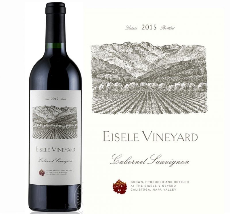 Eisele Vineyard Cabernet Sauvignon Napa Valley 2015