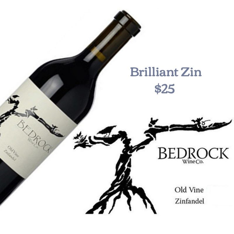 Bedrock Wine Company Old Vine Zinfandel 2016