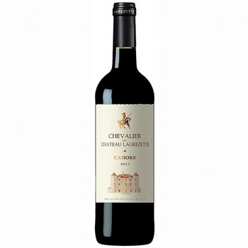 Chevalier du Château Lagrézette Cahors 2015