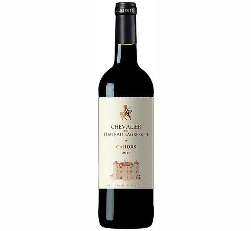 Chevalier du Château Lagrézette Cahors 2015