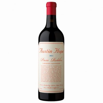 Austin Hope Cabernet Sauvignon 2015