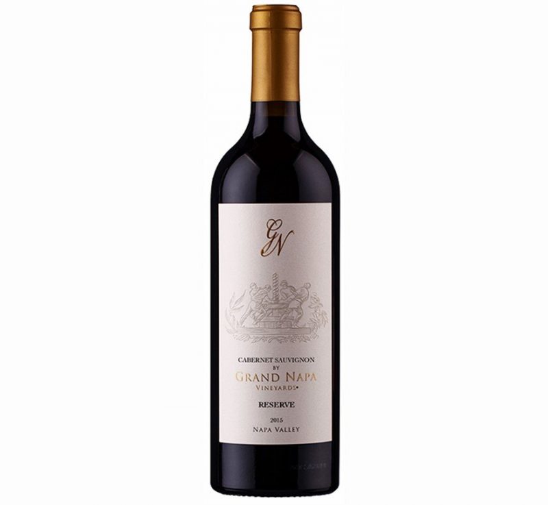 Grand Napa Cabernet Sauvignon Reserve 2015