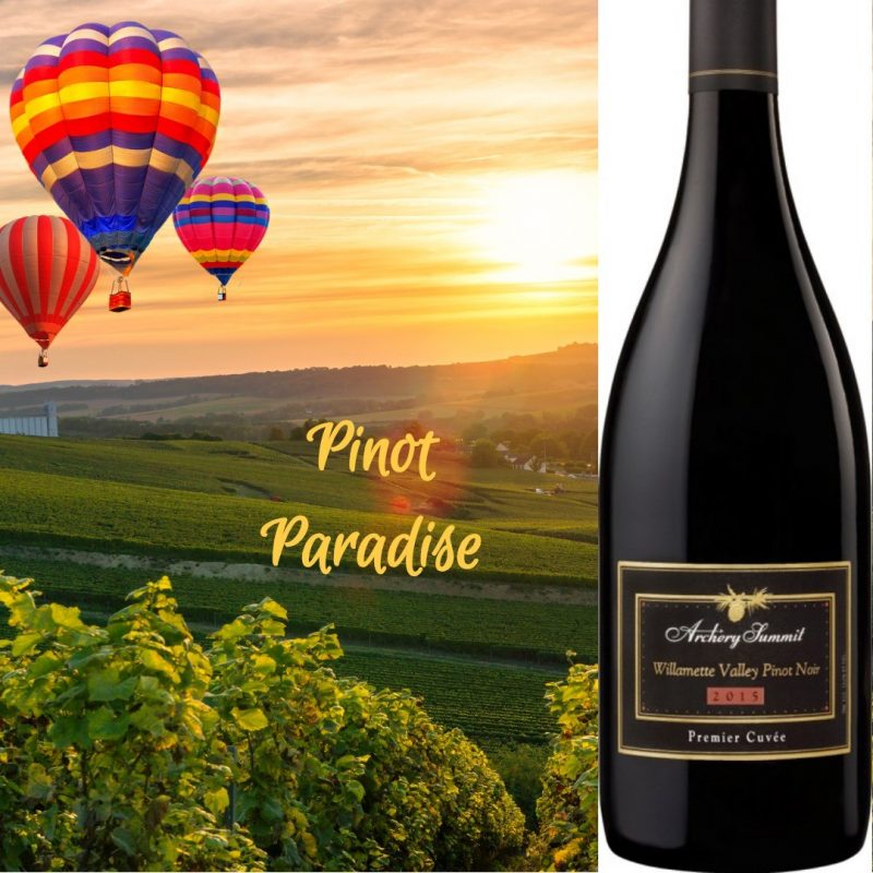 Archery Summit Premier Cuvée Pinot Noir 2015