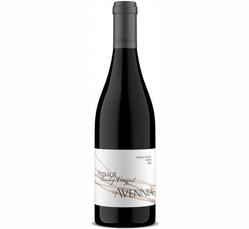 Avennia Arnaut Boushey Vineyard Syrah 2015