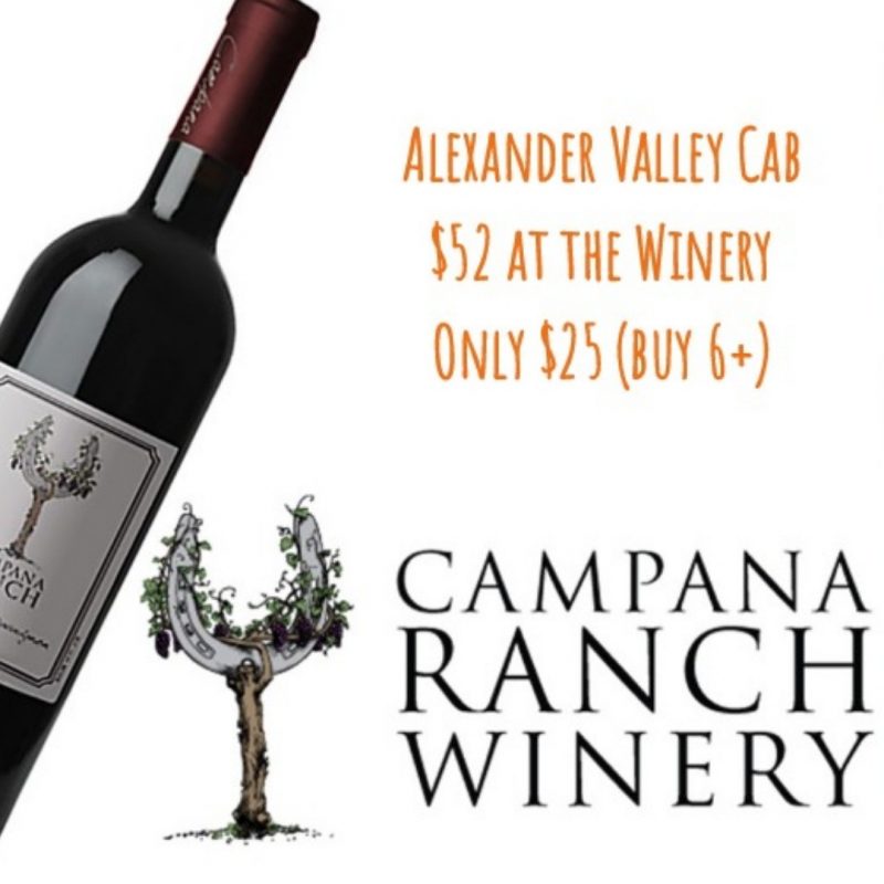 Campana Ranch Cabernet Sauvignon 2014
