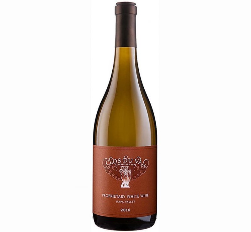 Clos du Val Proprietary White 2016