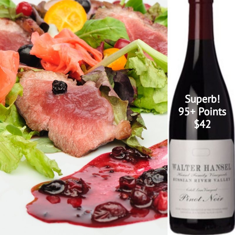 Walter Hansel Cahill Lane Vineyard Pinot Noir 2015