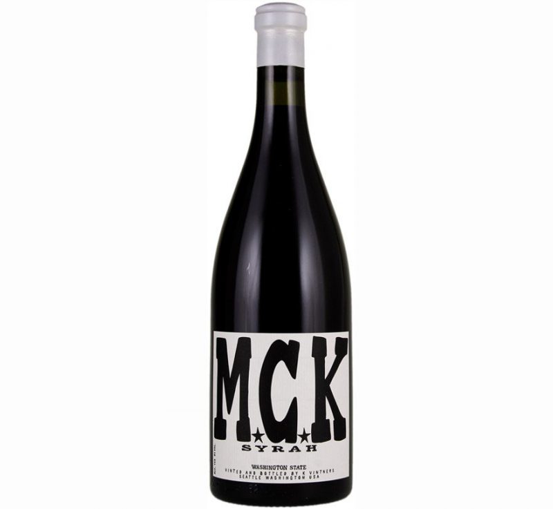 K Vintners Motor City Kitty Syrah 2015