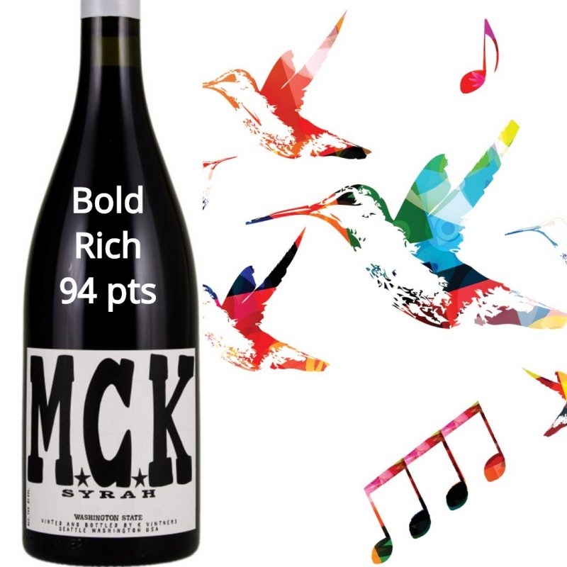 K Vintners Motor City Kitty Syrah 2015