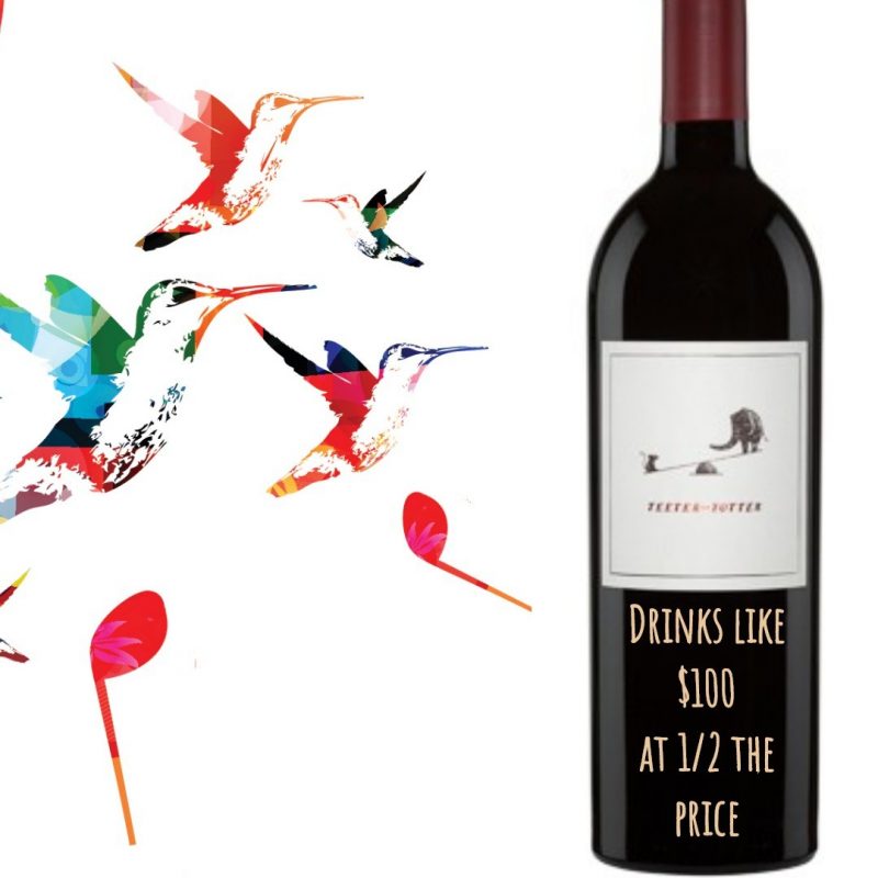 Teeter-Totter Cabernet Sauvignon 2015