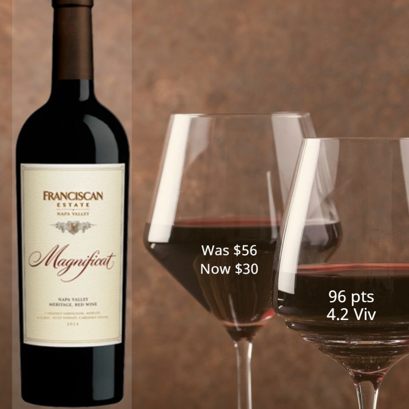 Franciscan Estate Magnificat 2014