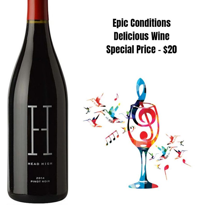 Head High Pinot Noir Sonoma County 2014
