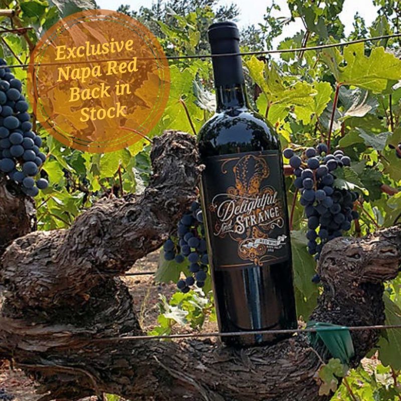 Delightful and Strange Red Blend 2016