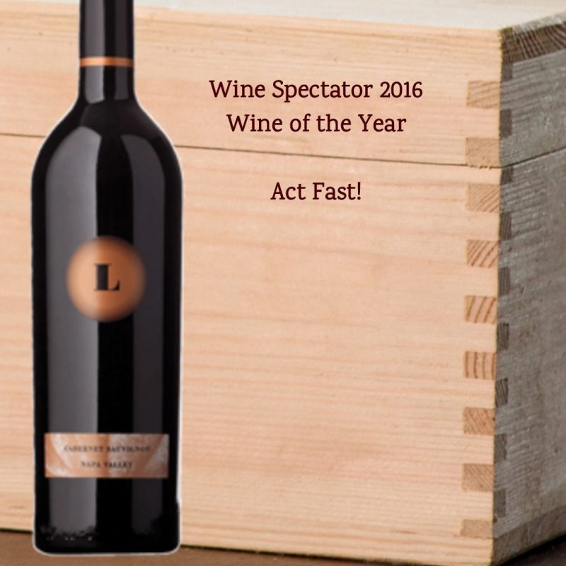 Lewis Cellars Cabernet Sauvignon 2016
