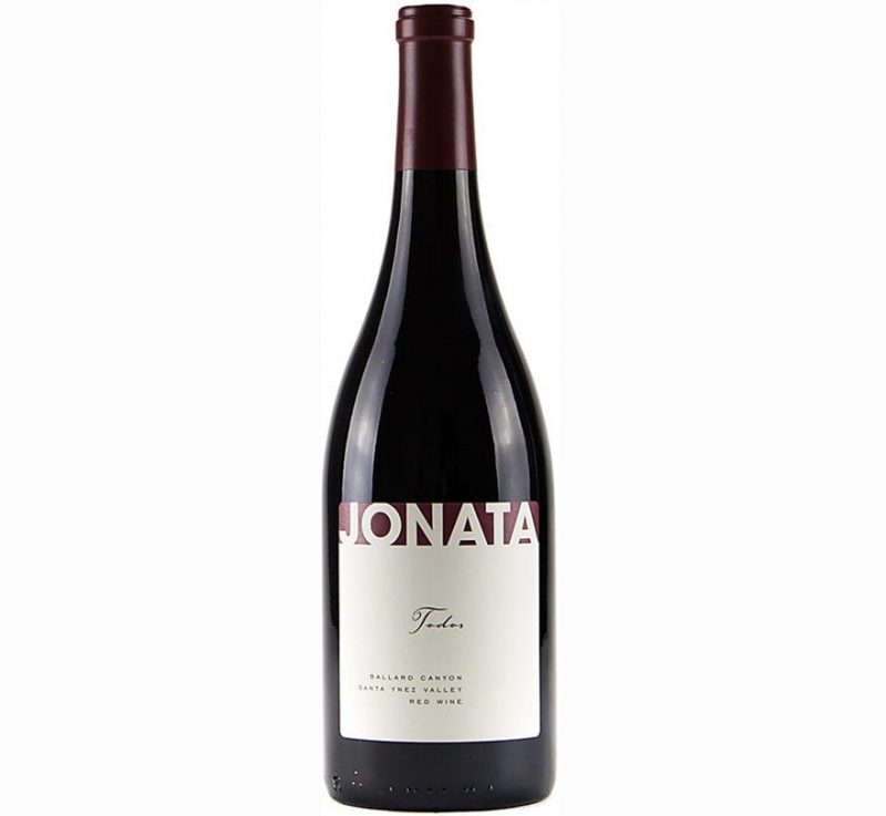 Jonata Todos Ballard Canyon 2014
