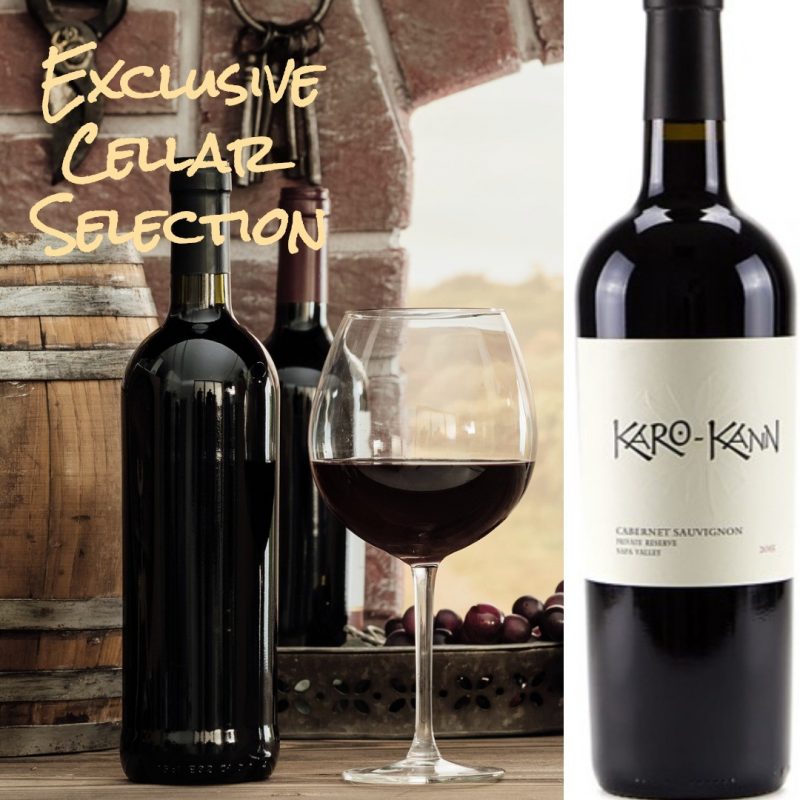 Karo-Kann Private Reserve Cabernet 2015