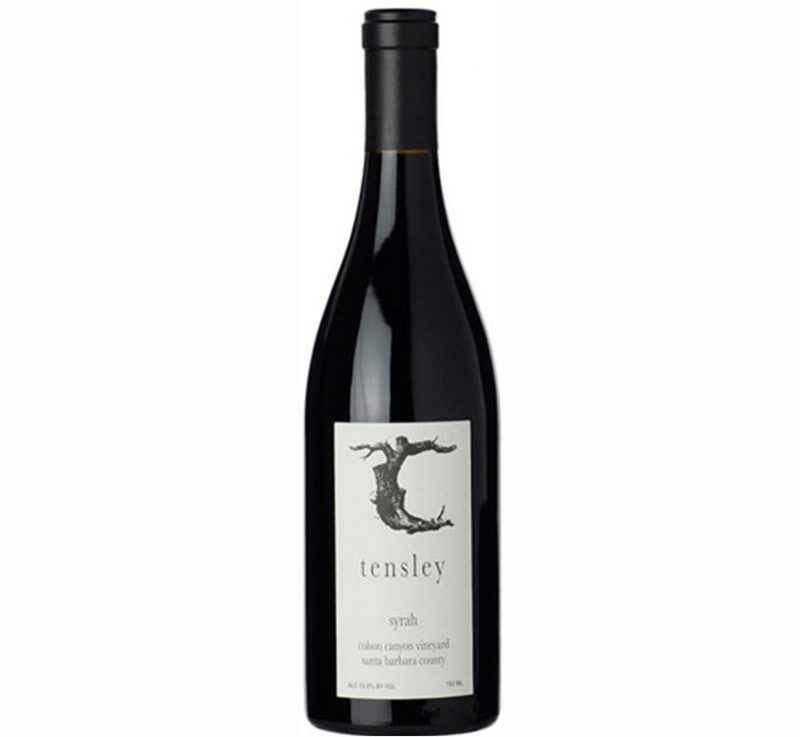 Tensley Syrah Colson Canyon Vineyard 2016
