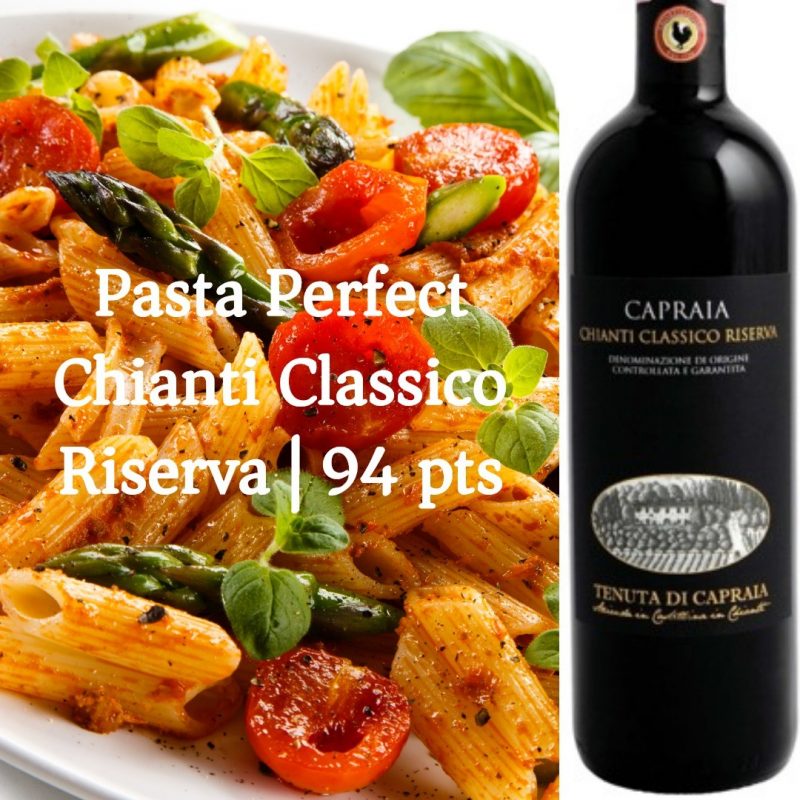 Chianti Classico Riserva from Tuscany