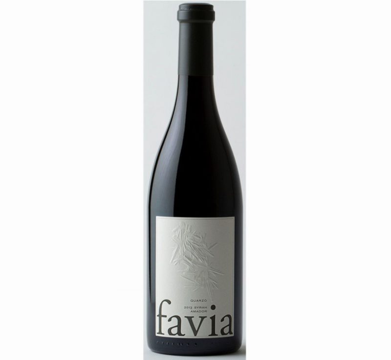 Favia Quarzo Syrah 2013