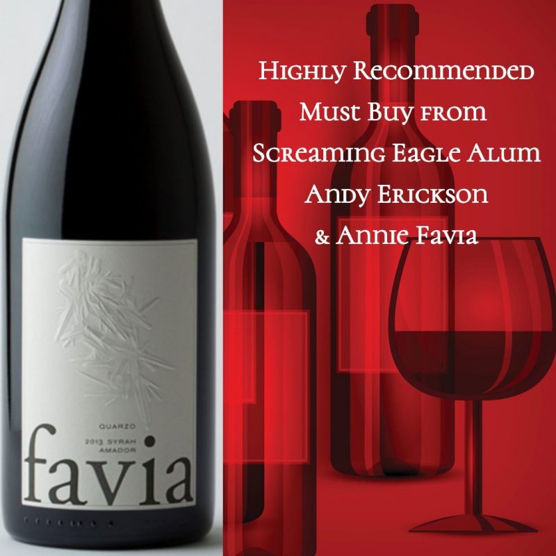 Favia Quarzo Syrah 2013