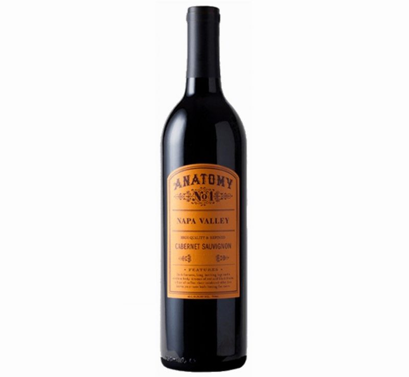 Hesperian Anatomy No. 1 Cabernet 2012