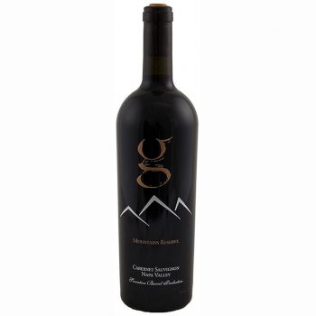 G Wine Mountains Reserve Cabernet Sauvignon 2014