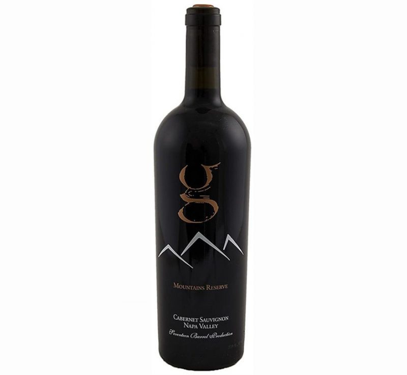 G Wine Mountains Reserve Cabernet Sauvignon 2014