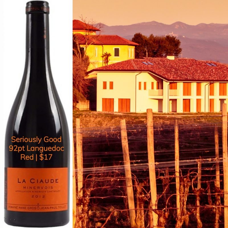 Domaine Anne Gros & Jean-Paul Tollot La Ciaude Minervois 2012 - Image 2