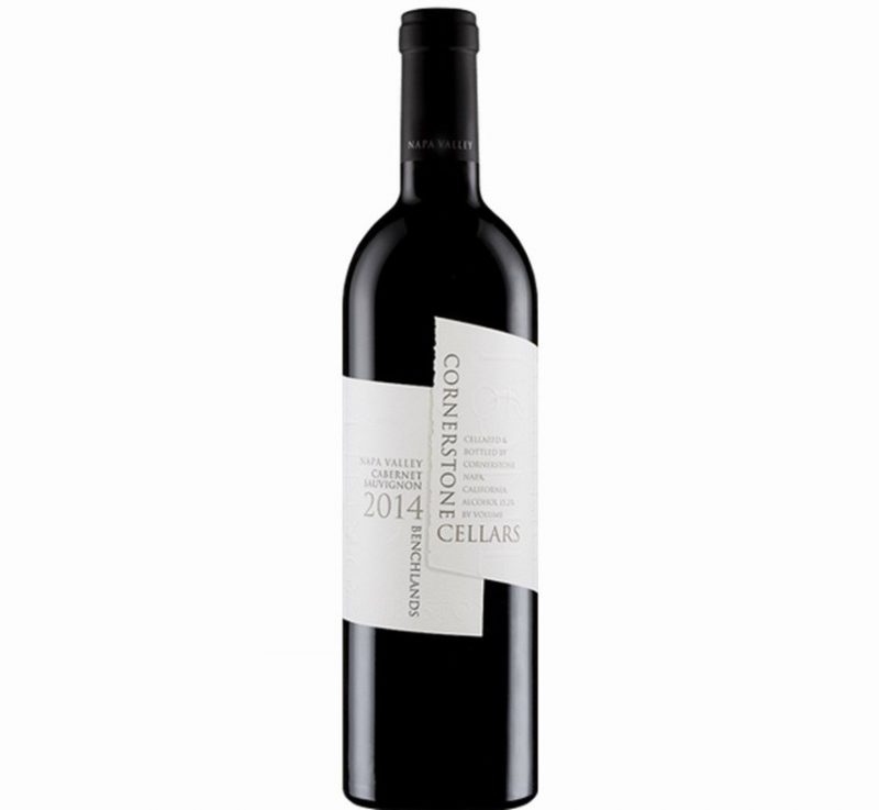 Cornerstone Cellars Benchlands Cabernet 2014