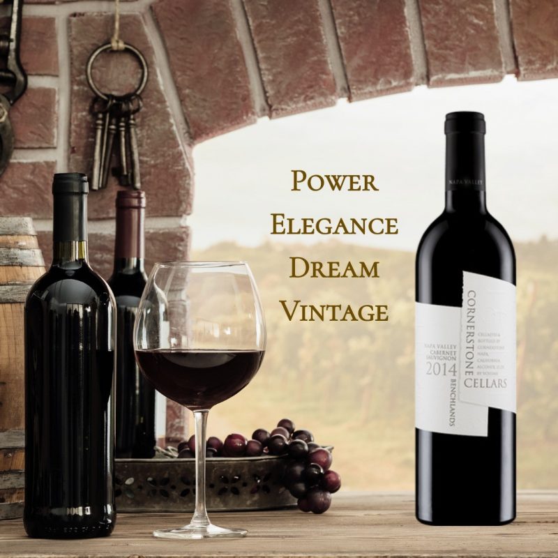 Cornerstone Cellars Benchlands Cabernet 2014