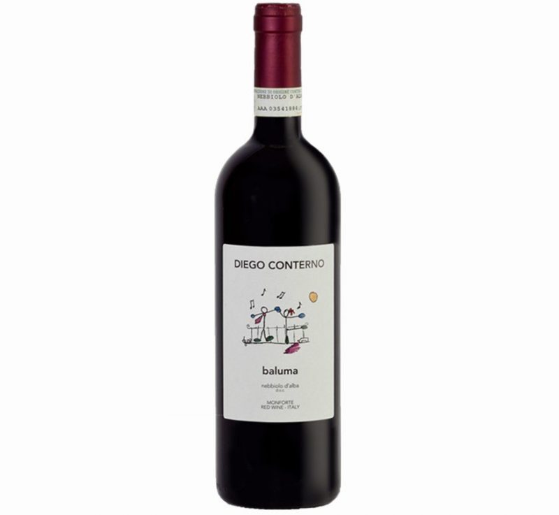 Diego Conterno Baluma Nebbiolo d'Alba 2015