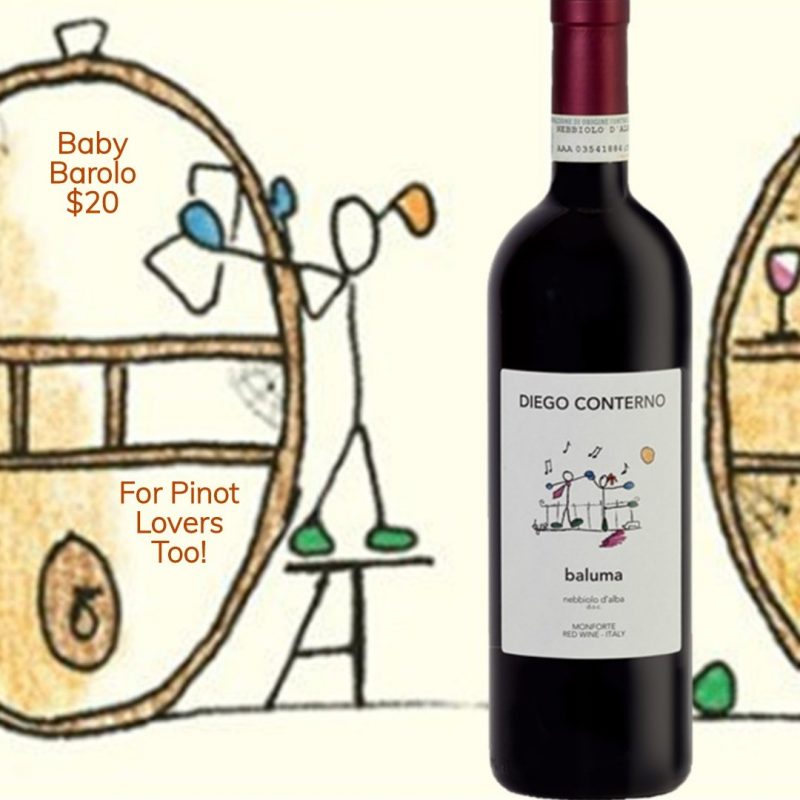 Diego Conterno Baluma Nebbiolo d'Alba 2015