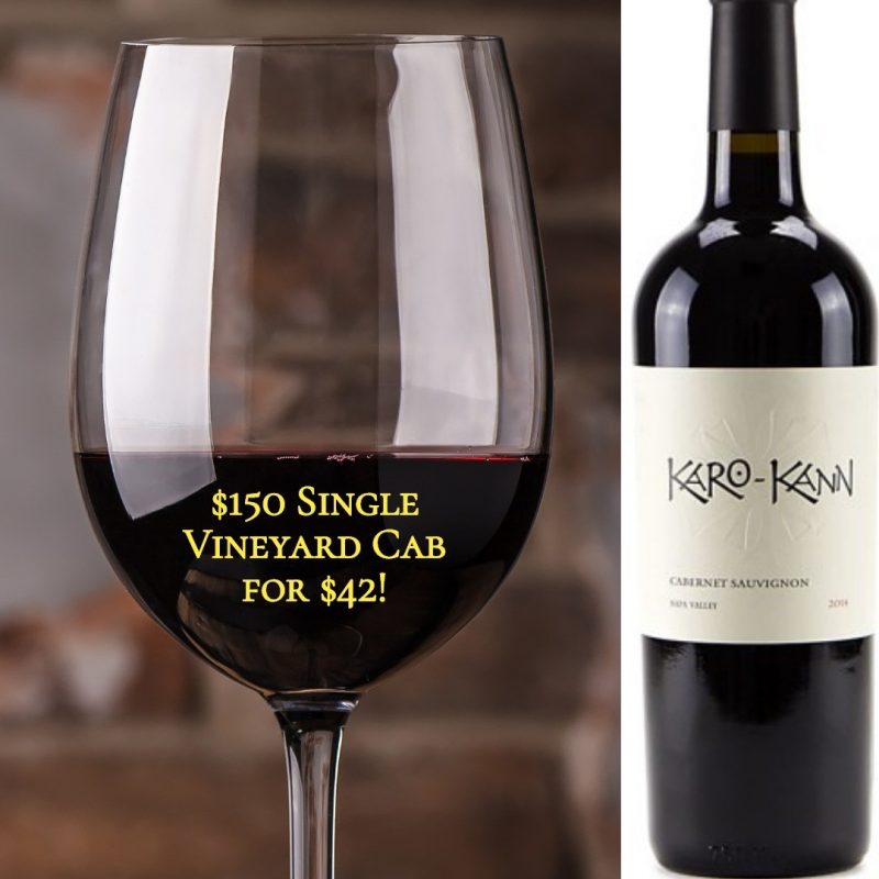 Karo-Kann Cabernet Block 12 Reserve 2014